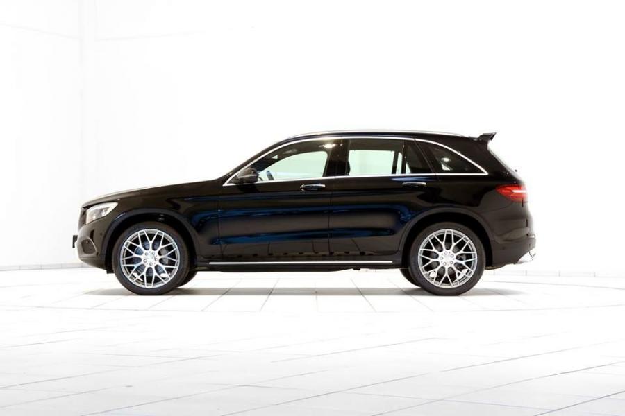  Mercedes-Benz GLC-Class by Brabus 2016 года  (фото 5 из 12)